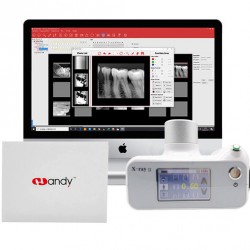 Machine à rayons X dentaire d'unité X Ray II + Handy HDR 500B/ 600A Pratique Capteur dentaire
